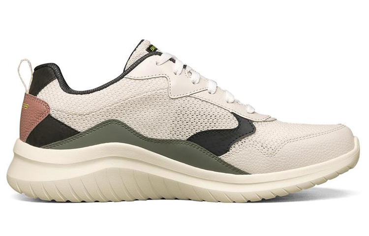 Order Skechers Ultra Flex 2.0 低幫運動鞋 白綠黑