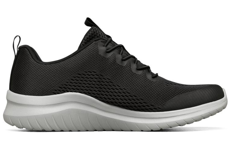 Order Skechers Ultra Flex 2.0 Kasut Larian 'Hitam dan Putih' 52767-BKGY