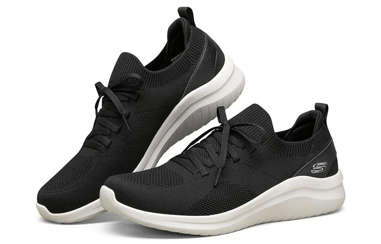 Skechers Ultra Flex 2.0 Running Shoes 'Black White' 圖 3