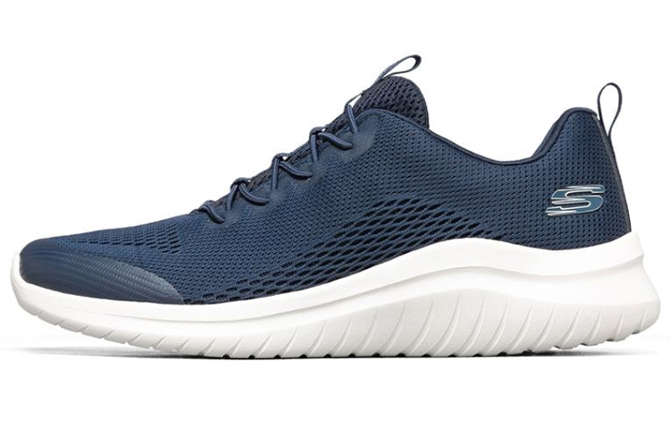 Skechers Ultra Flex 2.0 Running Shoes Blue/White 52767-NVY