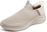 Lookbook Skechers Ultra Flex 3.0 'Beige' Wanita Lelaki Kasual kasut 894227-NAT