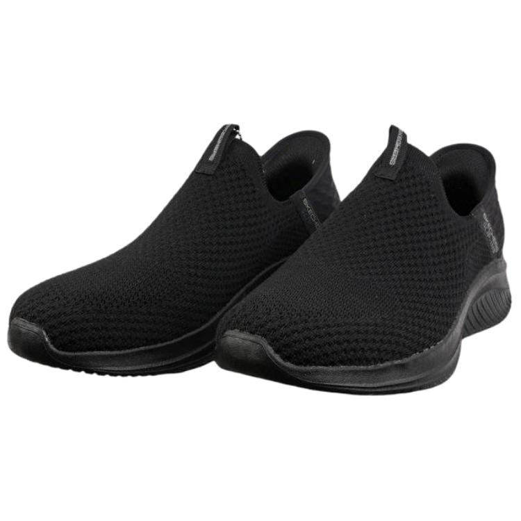 Lookbook Skechers Ultra Flex 3.0 減震防滑 低筒 日常休閒鞋 男款 黑