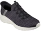 Lookbook Skechers Ultra Flex 3.0 'Casual Nyaman Hitam' 232452-BLK