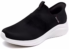 Lookbook Skechers Ultra Flex 3.0 閃穿鞋 減震防滑耐磨 低筒 運動休閒鞋 男款 黑