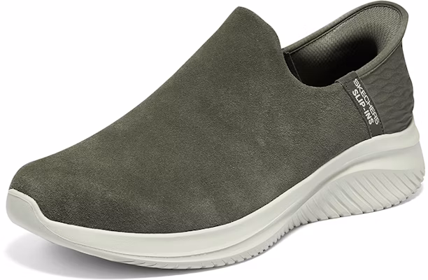 Skechers Ultra Flex 3.0 舒適 防滑耐磨 低筒 生活休閒鞋 男款 棕色 Lookbook Skechers Ultra Flex 3.0 舒適 防滑耐磨 低筒 生活休閒鞋 男款 棕色