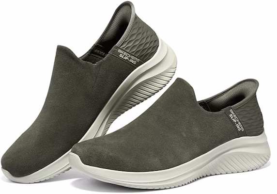 Skechers Ultra Flex 3.0 舒適 防滑耐磨 低筒 生活休閒鞋 男款 棕色 Shop Skechers Ultra Flex 3.0 舒適 防滑耐磨 低筒 生活休閒鞋 男款 棕色