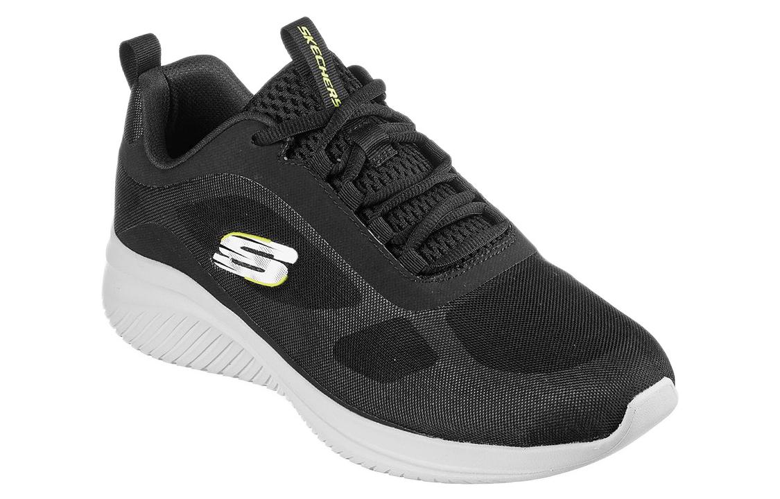 Lookbook Skechers 低筒運動休閒鞋 黑