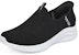 (W) Skechers Ultra Flex 3.0 'Hitam' 150171-BLK