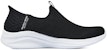 (W) Skechers Ultra Flex 3.0 'Hitam' 150171-BLK