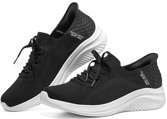Skechers Ultra Flex 3.0 Shoes 'Black White' 894232-BKW Lookbook Skechers Ultra Flex 3.0 Shoes 'Black White' 894232-BKW