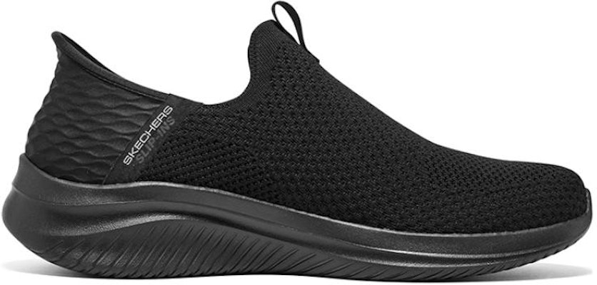 Skechers Ultra Flex 3.0 減震防滑 低筒 日常休閒鞋 男款 黑 Order Skechers Ultra Flex 3.0 減震防滑 低筒 日常休閒鞋 男款 黑