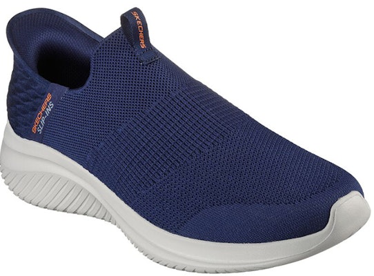 Skechers Ultra Flex 3.0 閃穿鞋 舒適運動休閒鞋 藍色 Lookbook Skechers Ultra Flex 3.0 閃穿鞋 舒適運動休閒鞋 藍色