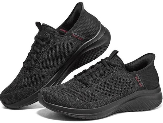 Skechers Ultra Flex 3.0 'Pure Black' 232458-BBK Shop Skechers Ultra Flex 3.0 'Pure Black' 232458-BBK