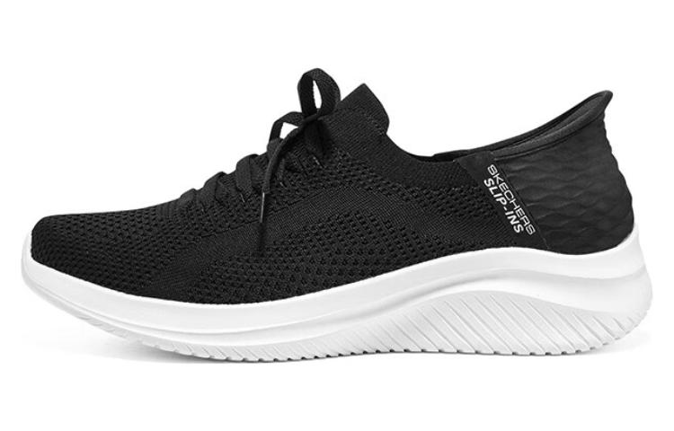 Skechers Ultra Flex 3.0 Shoes 'Black White' 894232-BKW