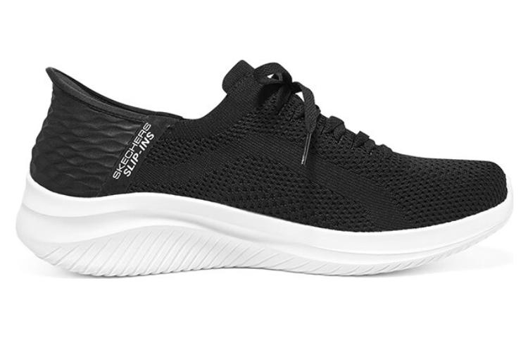 Lookbook Skechers Ultra Flex 3.0 Shoes 'Black White' 894232-BKW