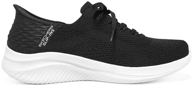 Lookbook Skechers Ultra Flex 3.0 減震防滑 低筒 運動休閒鞋 男款 黑色