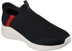 Lookbook Skechers Ultra Flex 3.0 便穿運動休閒鞋 黑紅