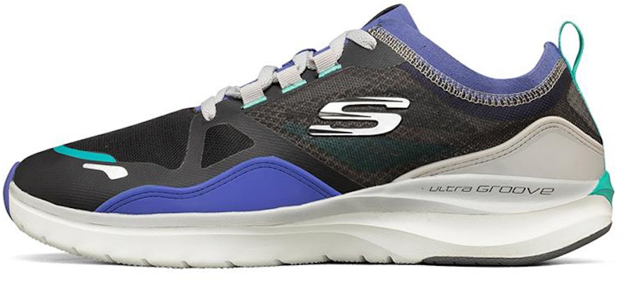 Skechers Ultra Groove 'Hitam Biru' 232251-BKBL Buy Skechers Ultra Groove 'Hitam Biru' 232251-BKBL