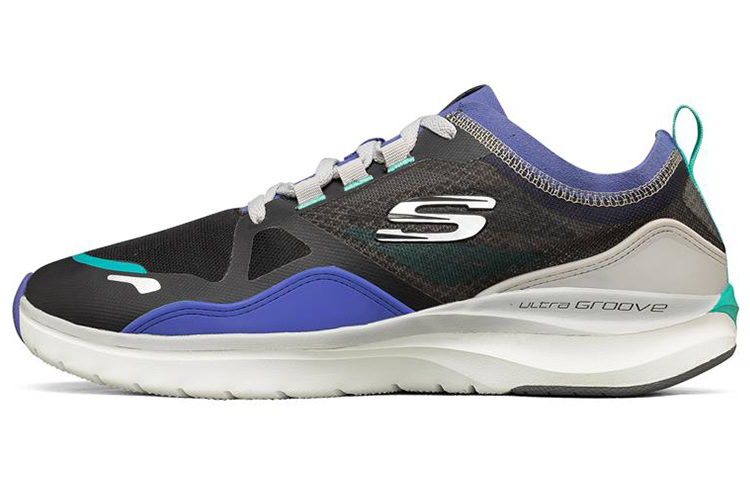 Skechers Ultra Groove 'Black Blue' 232251-BKBL