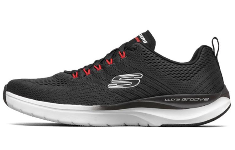Skechers Ultra Groove Black/Red 232032-BLK