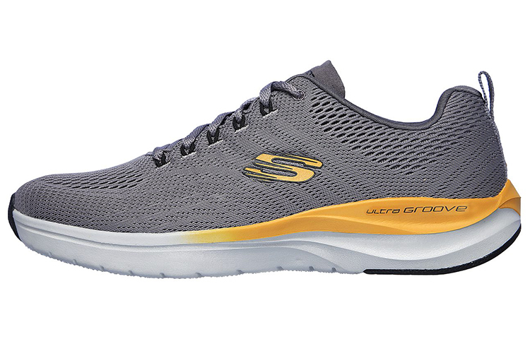 Skechers Ultra Groove 'Grey Low-Top Running' 232032-GYYL