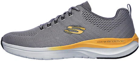 Skechers Ultra Groove 'Grey Low-Top Running' 232032-GYYL Skechers Ultra Groove 'Grey Low-Top Running' 232032-GYYL