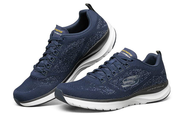 Lookbook Skechers Ultra Groove 'Navy' 232030-NVY