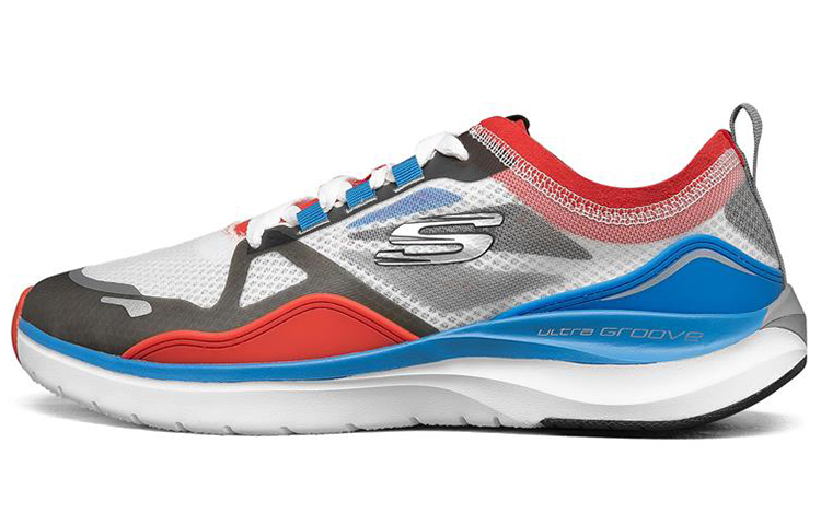 Skechers Ultra Groove 'Red Black'