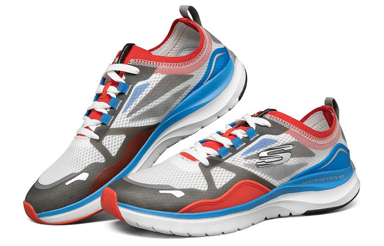 Lookbook Skechers Ultra Groove ''Rosso Nero'' 232251-WRDB