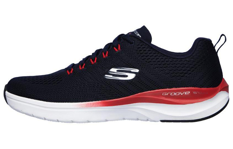 Skechers Ultra Groove 'Templar Blue Red' 232032-NVRD