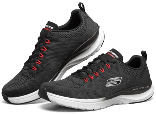 Skechers Ultra Groove Black/Red 232032-BLK Lookbook Skechers Ultra Groove Black/Red 232032-BLK