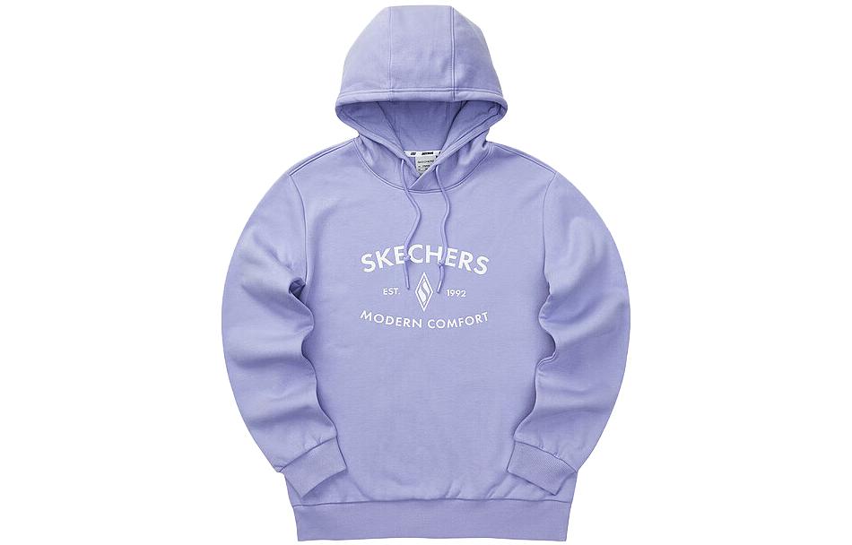 Skechers Unisex Alphabet Hoodie Lavendar - Ya Diamond Series L323U175-01DU
