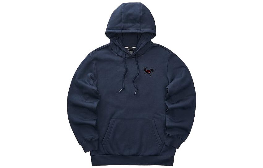 Skechers Unisex Animal Alphabet Pullover Hoodie Navy Blue L423U075-002Z