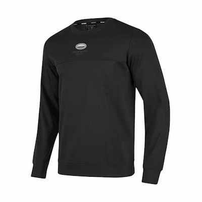 Skechers Unisex Black Crewneck Long-Sleeve Casual Sweatshirt P123U010-0018