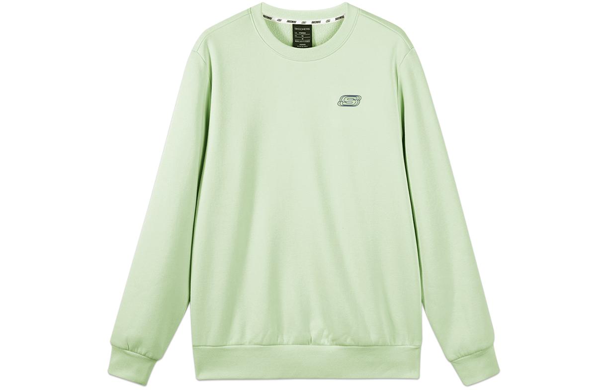 Skechers Unisex Fleece-Lined Green Crewneck Sweatshirt L422U129-01YW