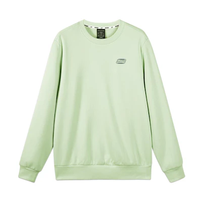Skechers Unisex Fleece-Lined Green Crewneck Sweatshirt L422U129-01YW