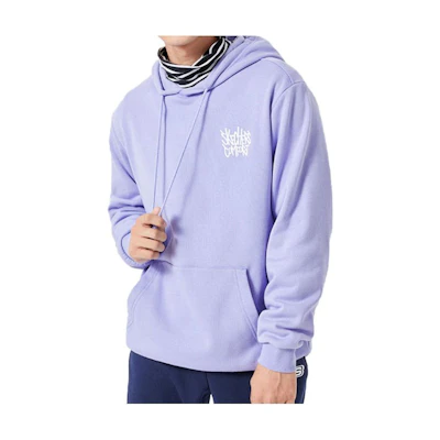 Skechers Unisex Fleece Hooded Pullover Sweatshirt in Sweet Lavender L322U105-01DU