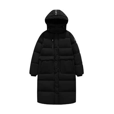 Skechers Unisex Hooded Puffer Jacket - Waterproof, Windproof, Warm Outdoor Coat. L424U282