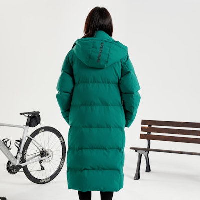 スケッチャーズ 男女兼用 フード付き 防水防風防寒アウトドアコート ジャケット L424U282 5