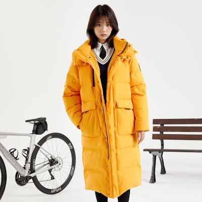 スケッチャーズ 男女兼用 フード付き 防水防風防寒アウトドアコート ジャケット L424U282 9