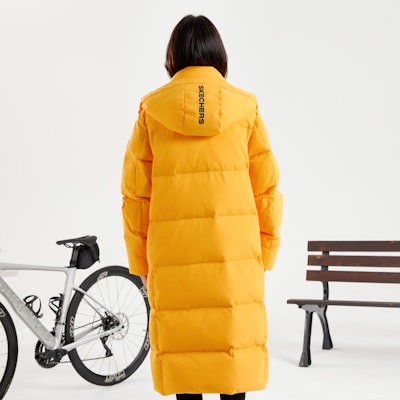 スケッチャーズ 男女兼用 フード付き 防水防風防寒アウトドアコート ジャケット L424U282 10