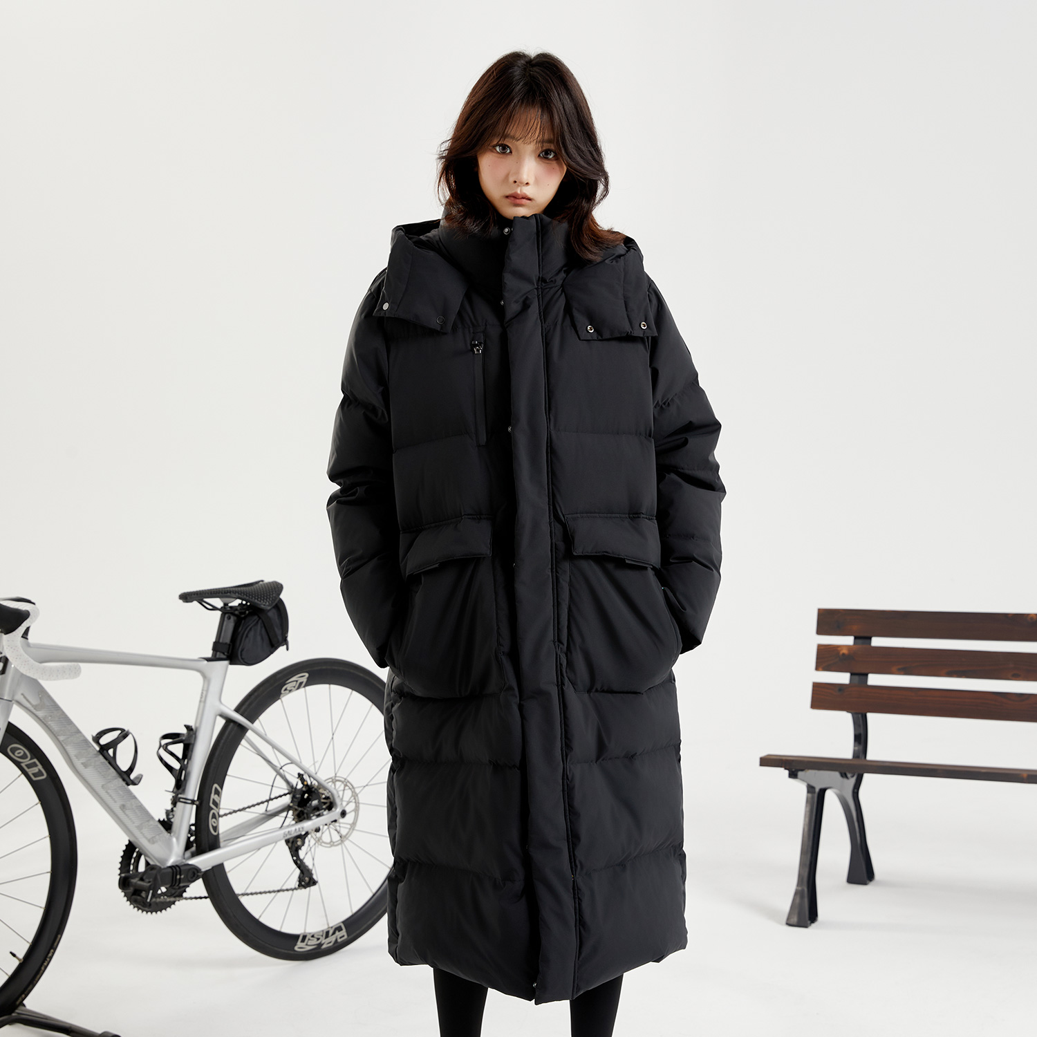 Shop スケッチャーズ 男女兼用 フード付き 防水防風防寒アウトドアコート ジャケット L424U282