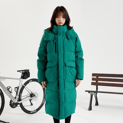 スケッチャーズ 男女兼用 フード付き 防水防風防寒アウトドアコート ジャケット L424U282 2