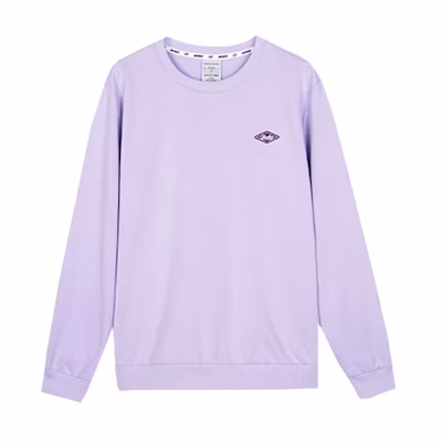 Skechers Unisex Light Blue Crewneck Sweatshirt - Casual, Breathable Design L323U076-00EW