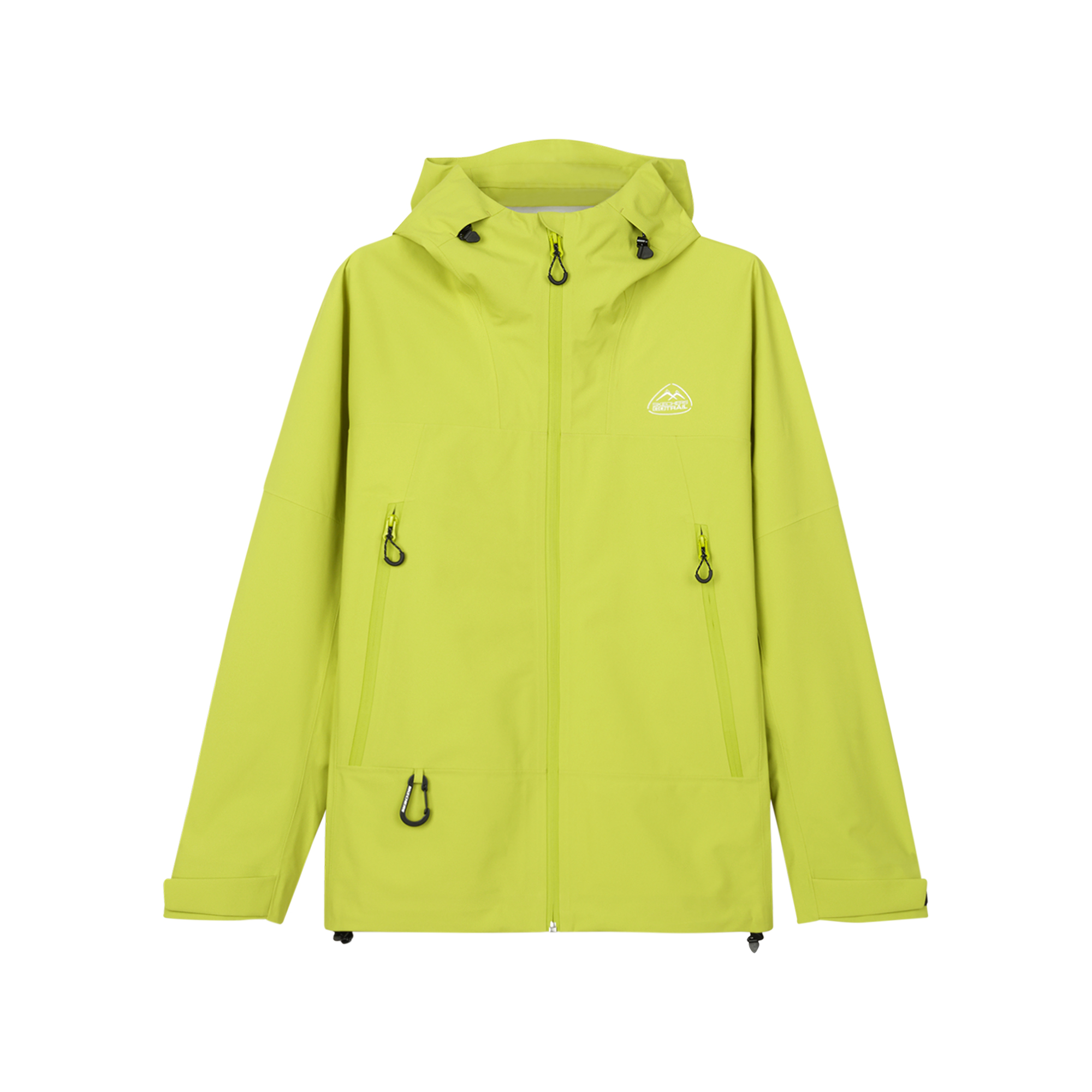 Skechers Unisex Lightweight Hooded Jacket UPF50+ Waterproof Windproof - Green L424U189-0557
