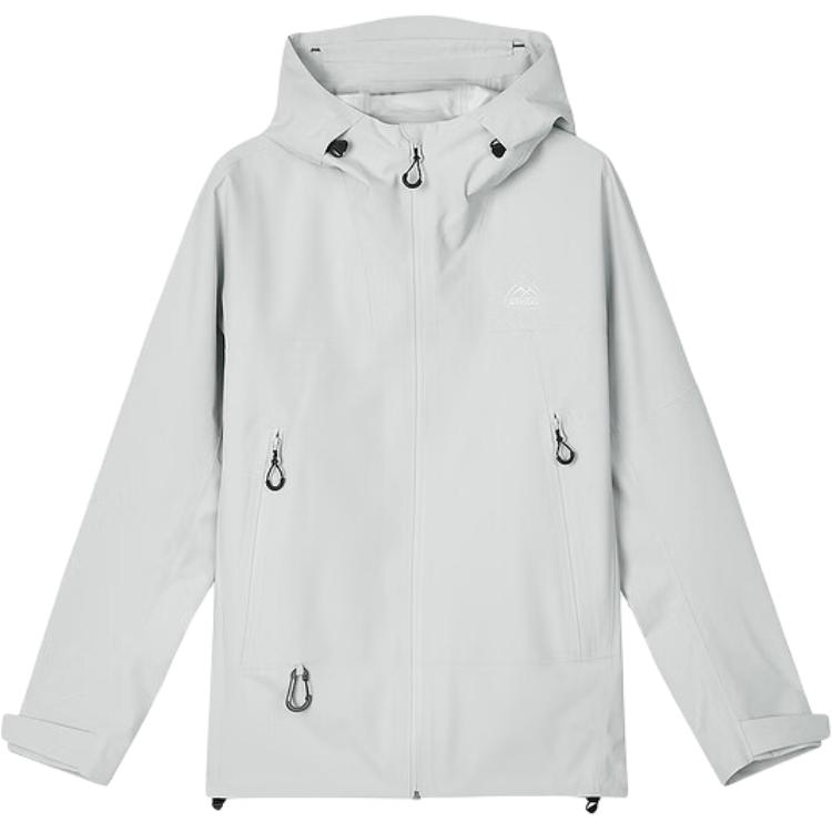 Order Skechers 男女款輕量UPF50+防水防風外套 月灰色. L424U189-00MV