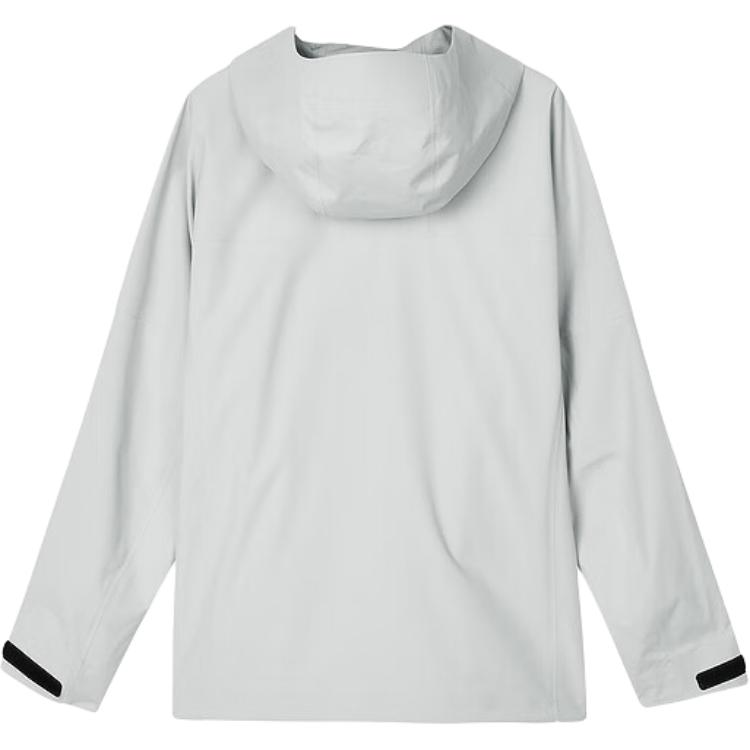 Lookbook Skechers 男女款輕量UPF50+防水防風外套 月灰色. L424U189-00MV