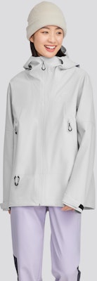 Skechers 男女款輕量UPF50+防水防風外套 月灰色. L424U189-00MV Shop Skechers 男女款輕量UPF50+防水防風外套 月灰色. L424U189-00MV