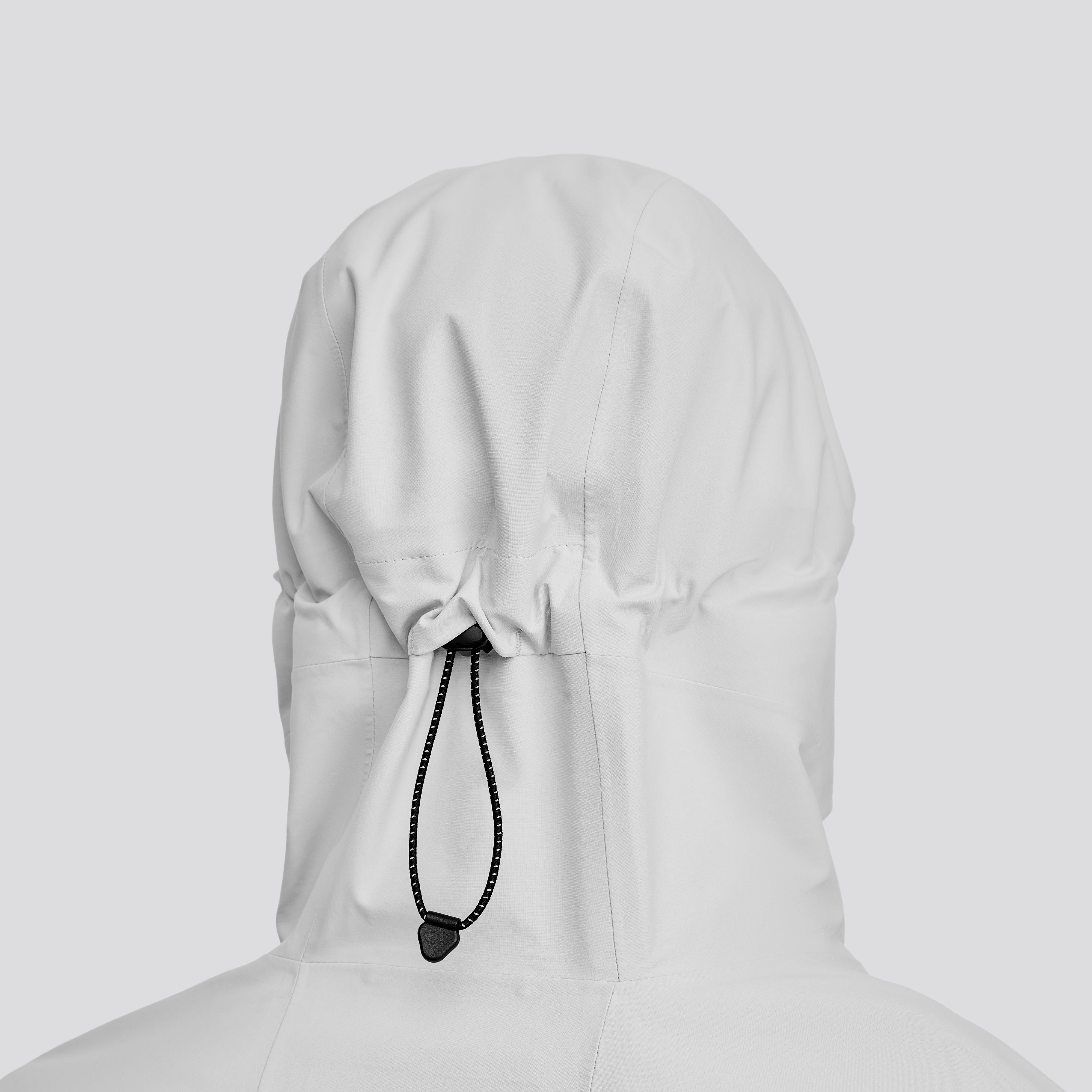 Sizing Skechers 男女款輕量UPF50+防水防風外套 月灰色. L424U189-00MV