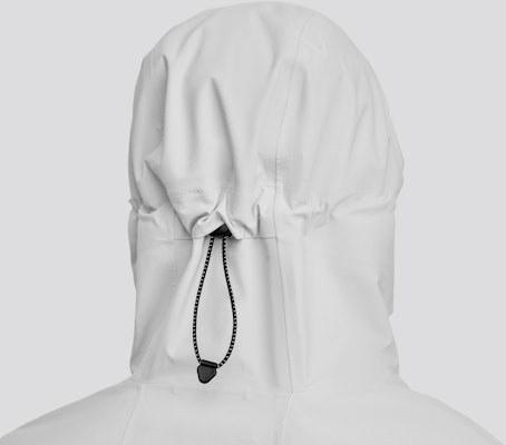 Skechers 男女款輕量UPF50+防水防風外套 月灰色. L424U189-00MV Sizing Skechers 男女款輕量UPF50+防水防風外套 月灰色. L424U189-00MV